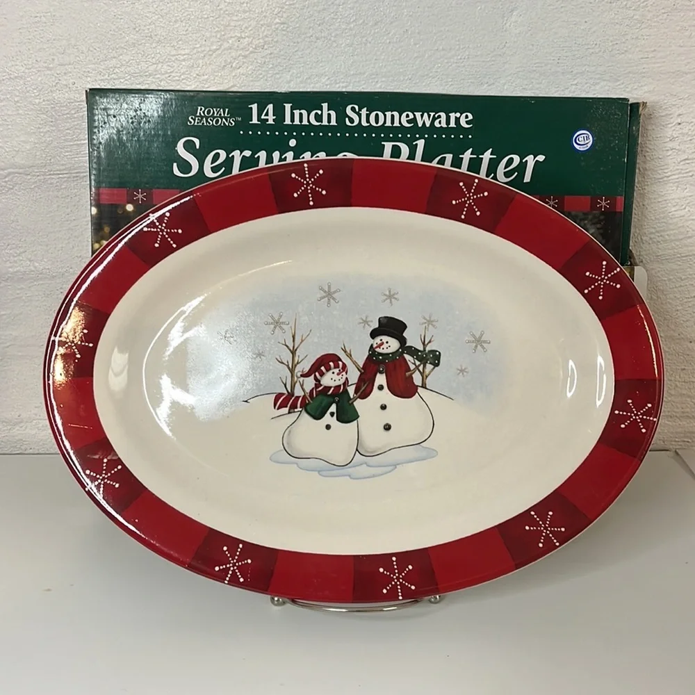 ROYAL Seasons Vintage Stoneware 14